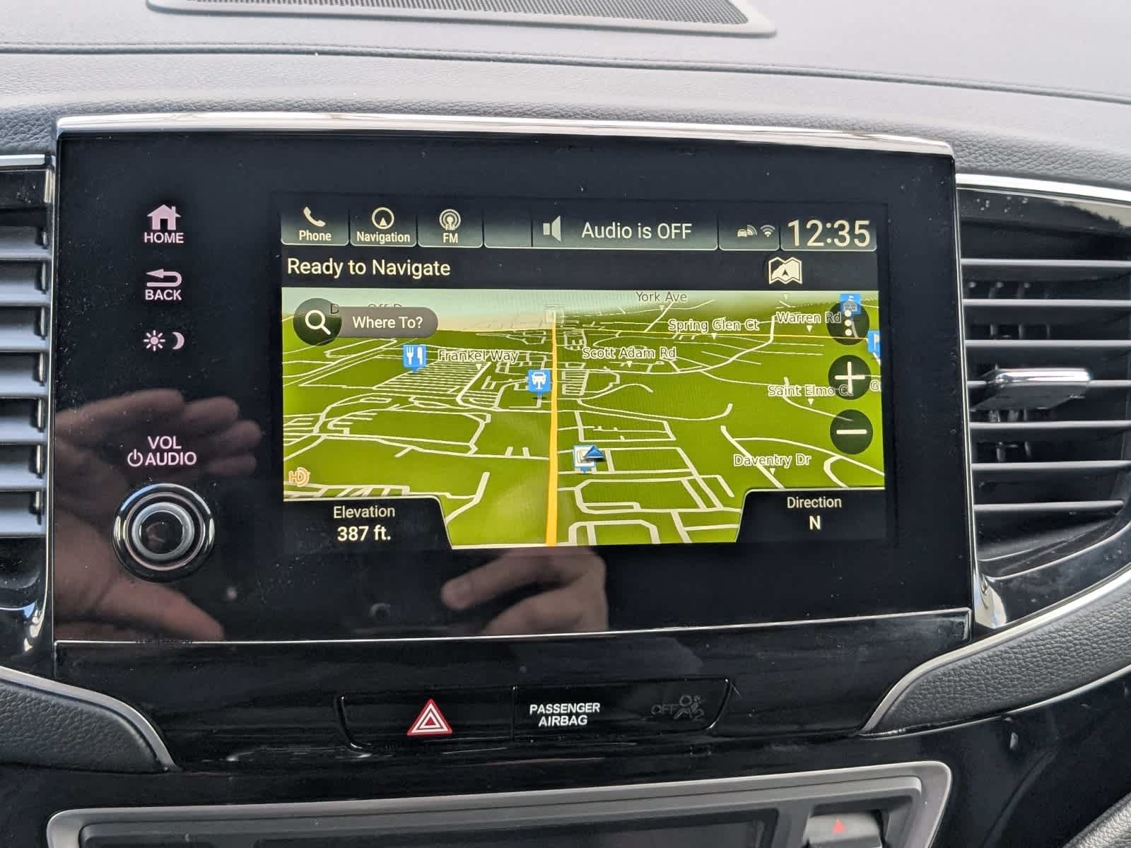 2025 Honda Passport Black Edition