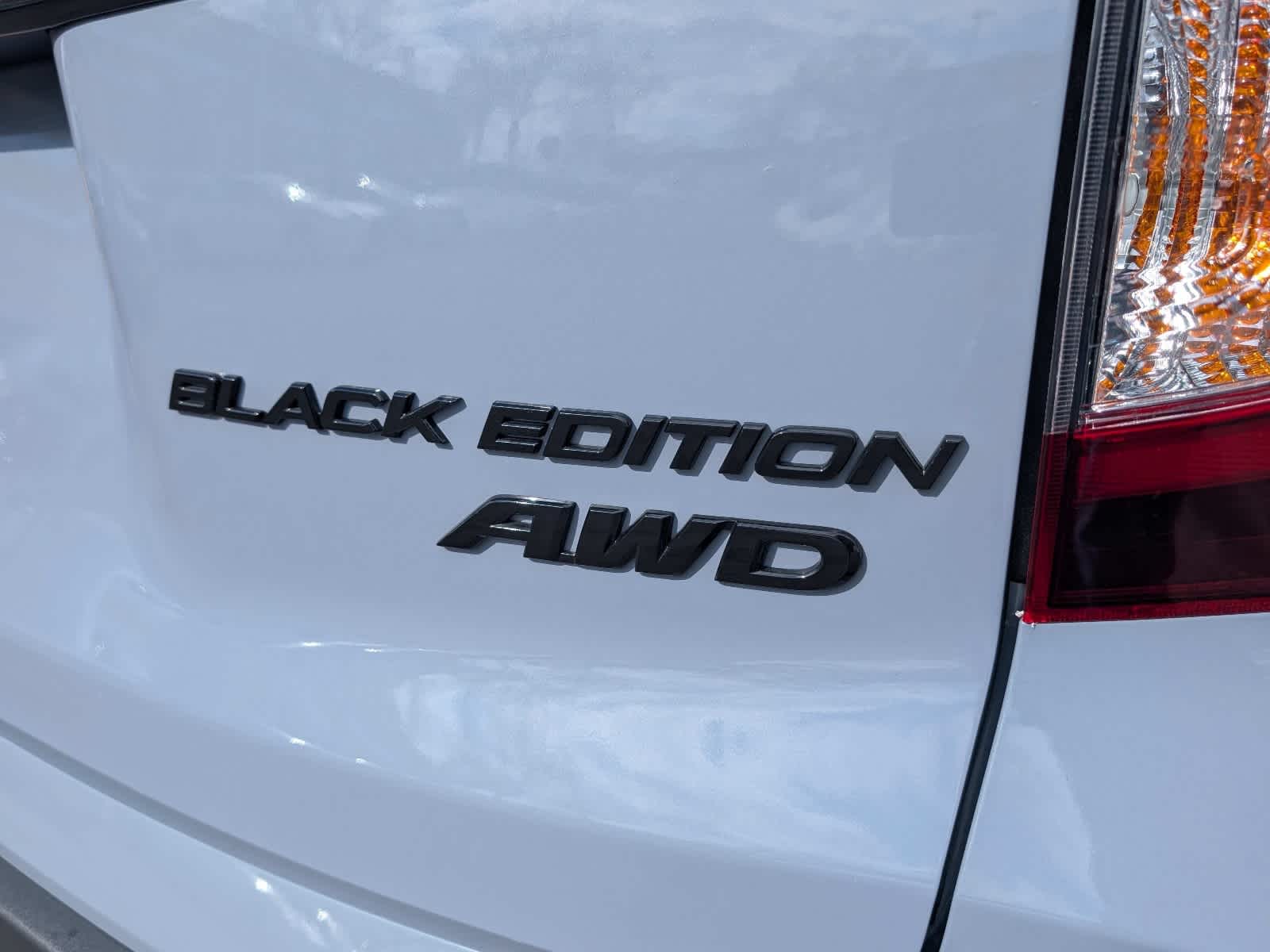 2025 Honda Passport Black Edition
