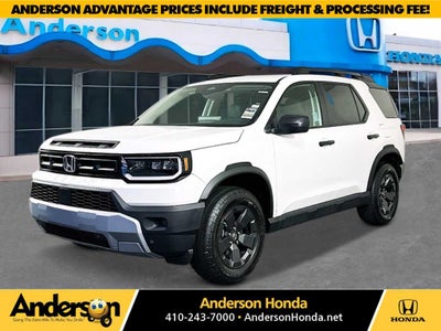 2026 Honda Passport RTL Towing