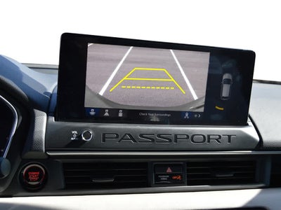 2026 Honda Passport RTL Towing