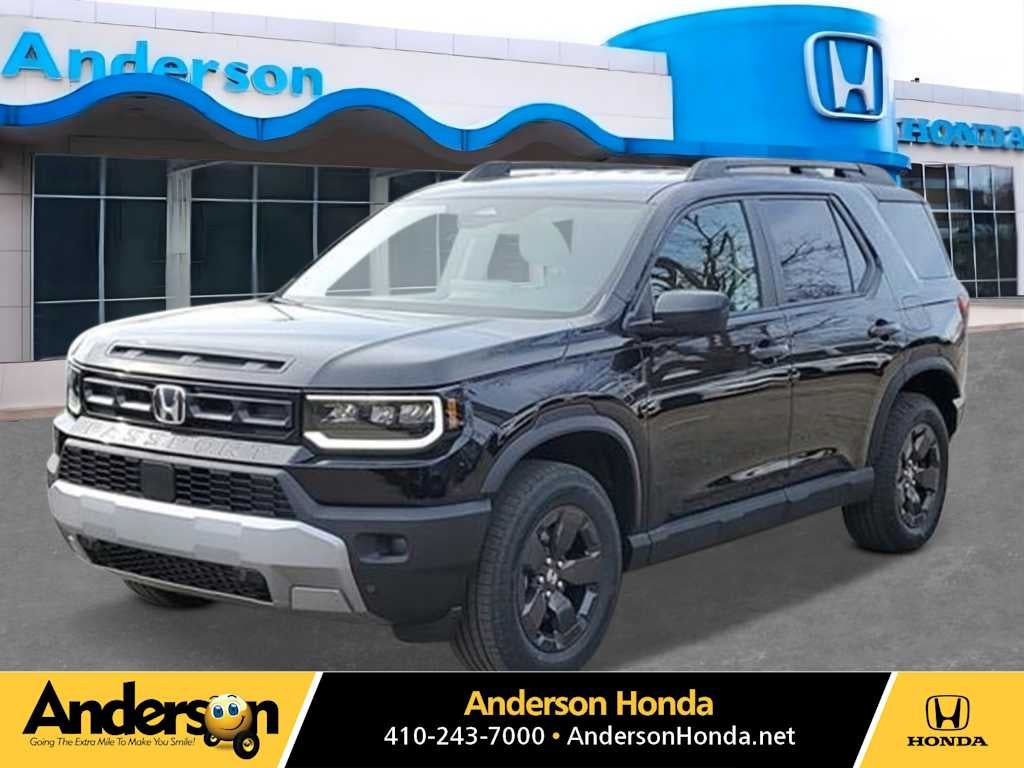 2026 Honda Passport RTL