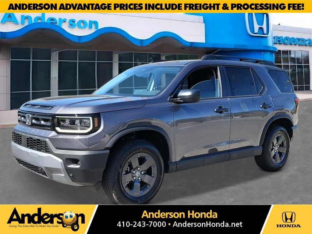 2026 Honda Passport's photo