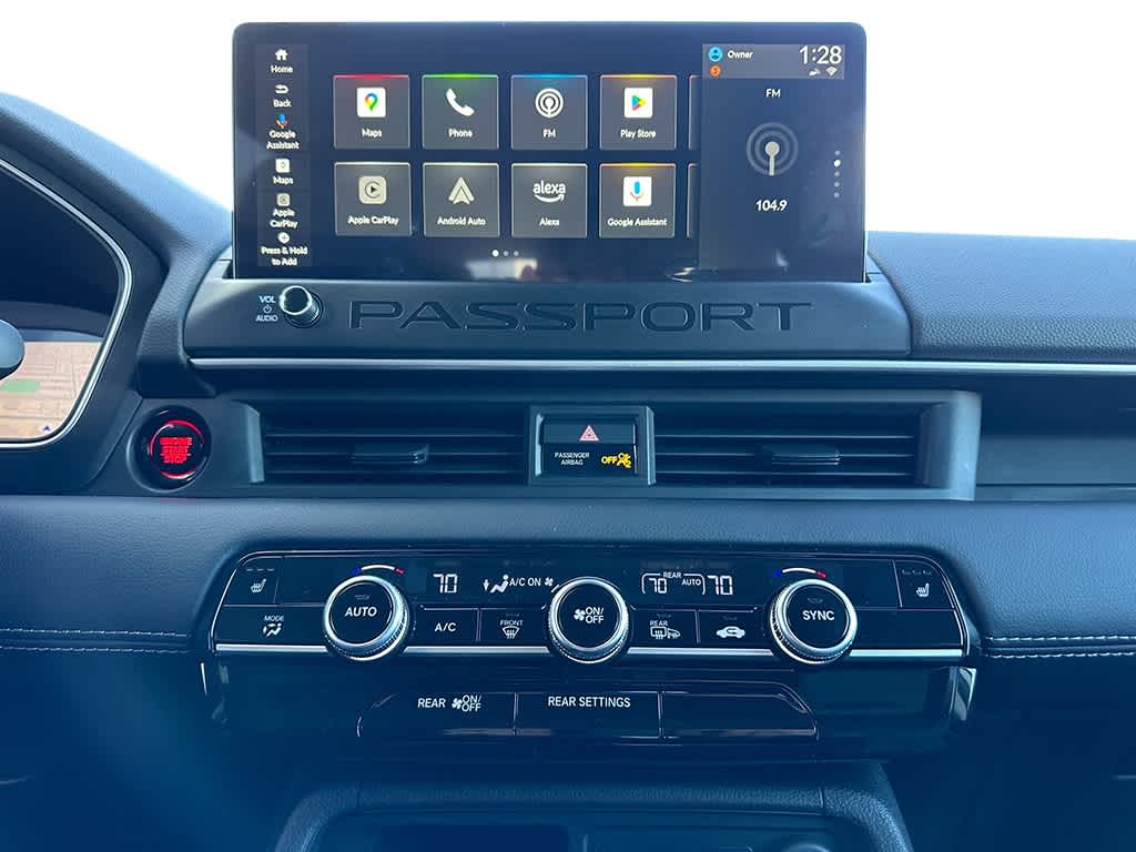 2026 Honda Passport RTL