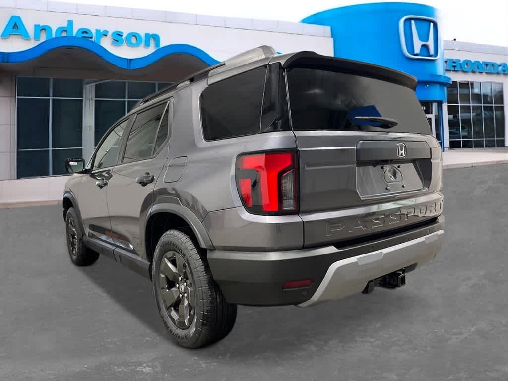 2026 Honda Passport RTL Towing