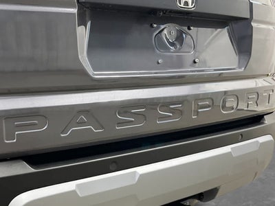 2026 Honda Passport RTL Towing