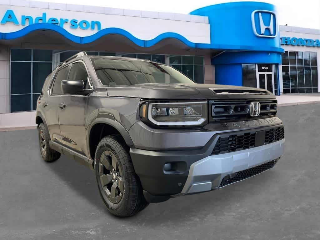 2026 Honda Passport RTL Towing