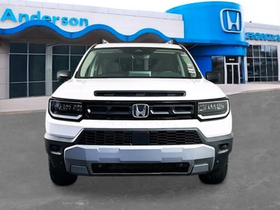 2026 Honda Passport RTL Towing