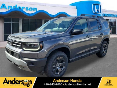 2026 Honda Passport RTL Towing