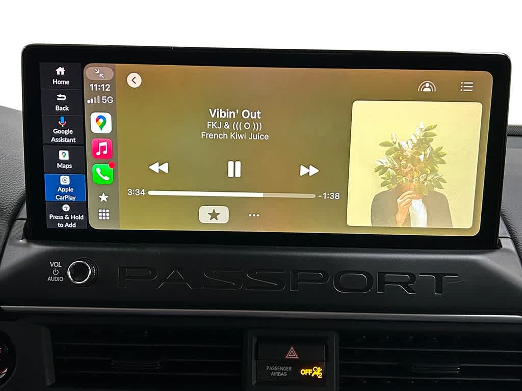 2026 Honda Passport RTL Towing