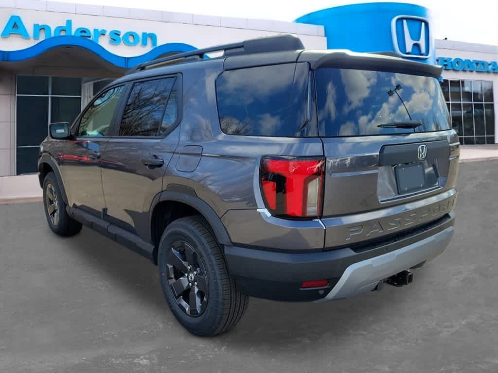 2026 Honda Passport RTL Towing
