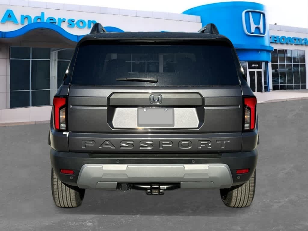 2026 Honda Passport RTL Towing