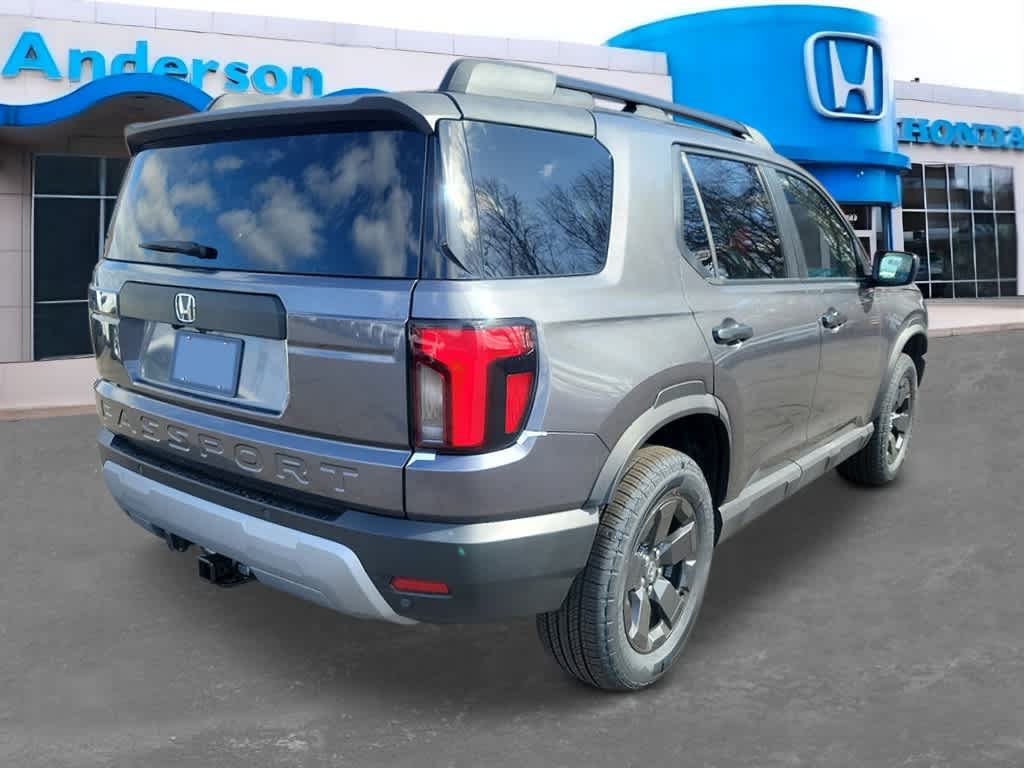 2026 Honda Passport RTL Towing