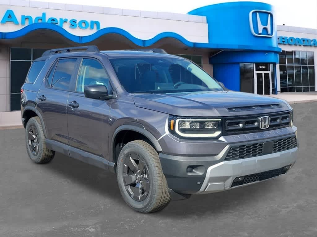 2026 Honda Passport RTL Towing