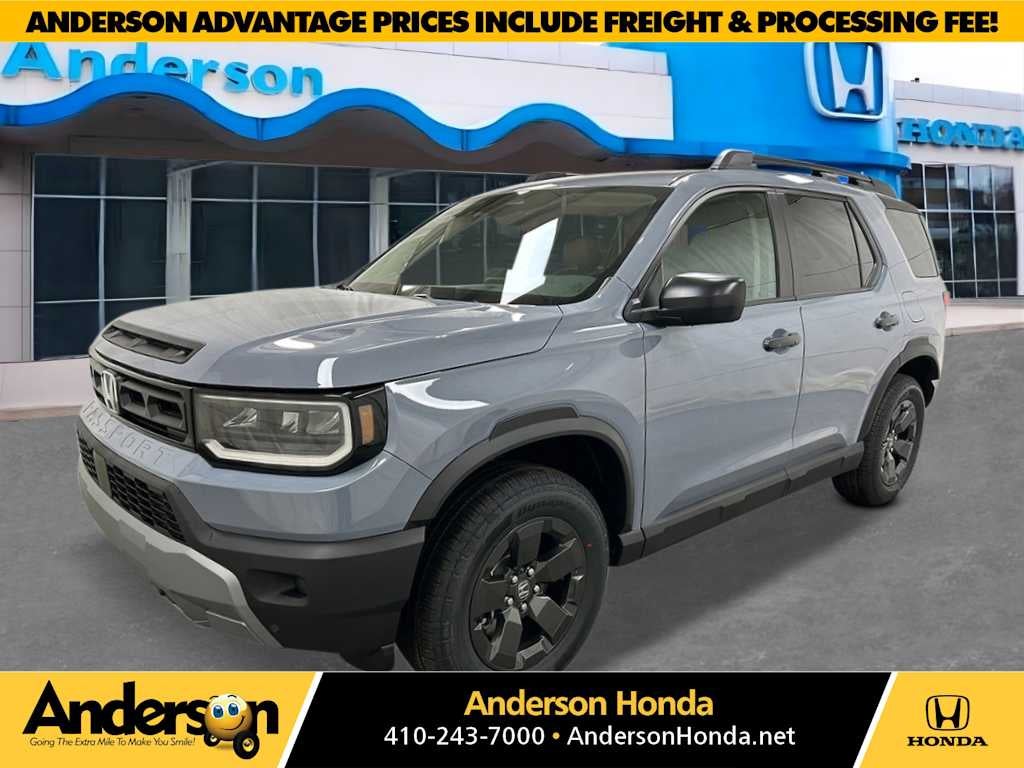 2026 Honda Passport RTL Towing