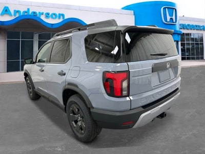 2026 Honda Passport RTL Towing