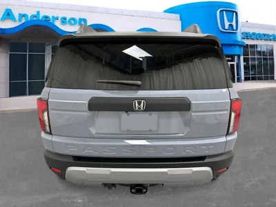 2026 Honda Passport RTL Towing