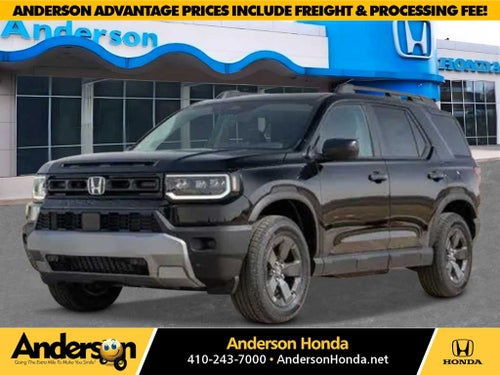 2026 Honda Passport RTL Towing