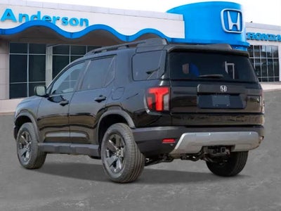 2026 Honda Passport RTL Towing