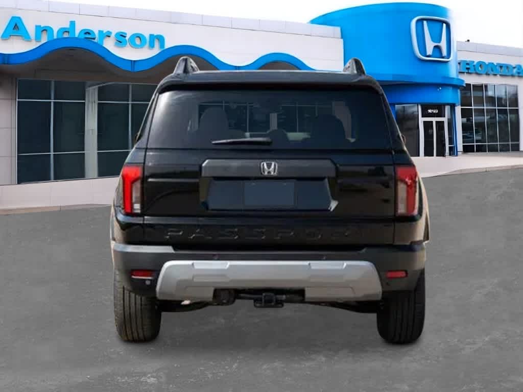 2026 Honda Passport RTL Towing