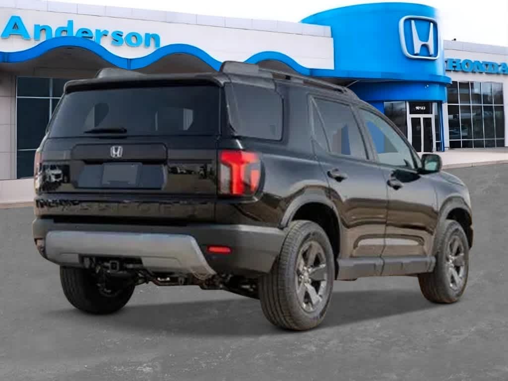 2026 Honda Passport RTL Towing