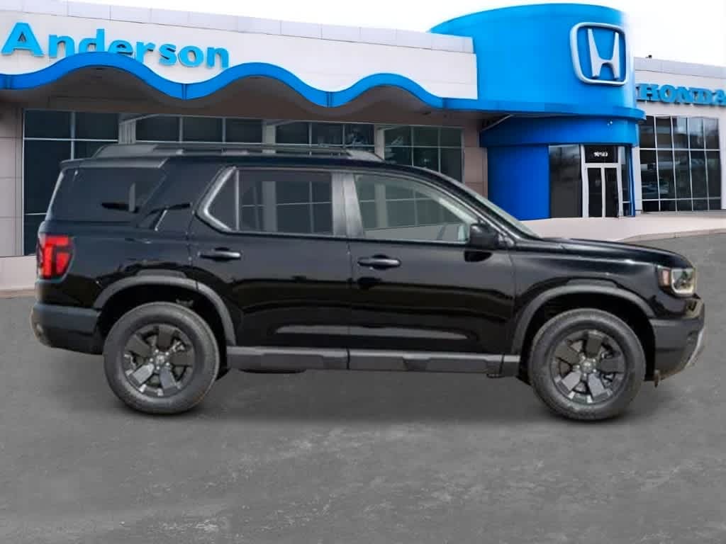2026 Honda Passport RTL Towing