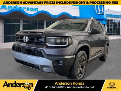 2026 Honda Passport RTL Towing