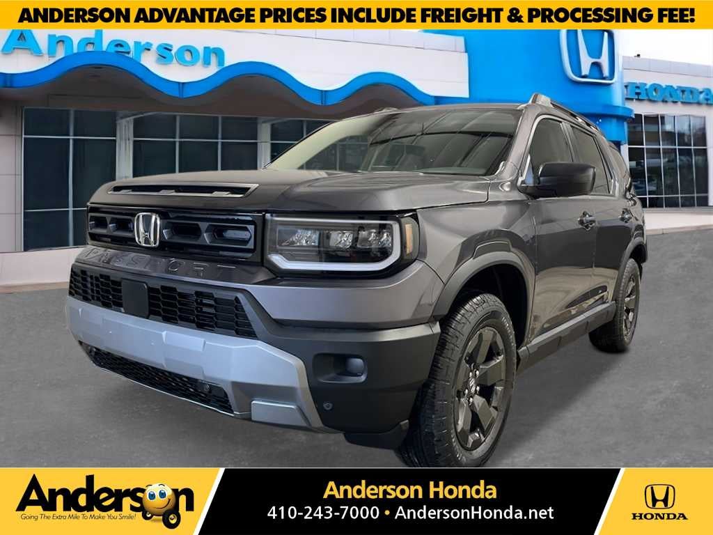2026 Honda Passport RTL Towing