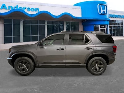 2026 Honda Passport RTL Towing