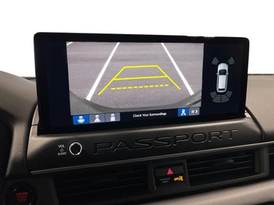 2026 Honda Passport RTL Towing