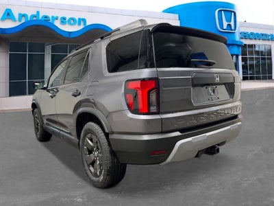 2026 Honda Passport RTL Towing
