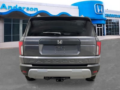2026 Honda Passport RTL Towing