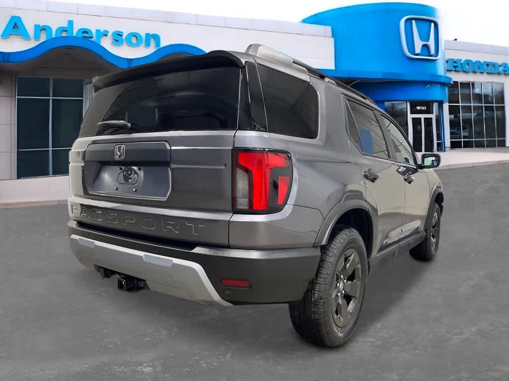 2026 Honda Passport RTL Towing