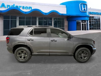 2026 Honda Passport RTL Towing