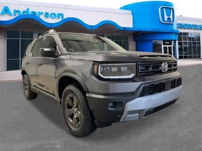 2026 Honda Passport RTL Towing