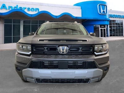 2026 Honda Passport RTL Towing