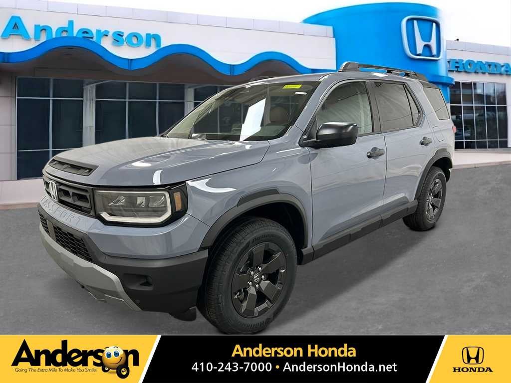 2026 Honda Passport RTL Towing