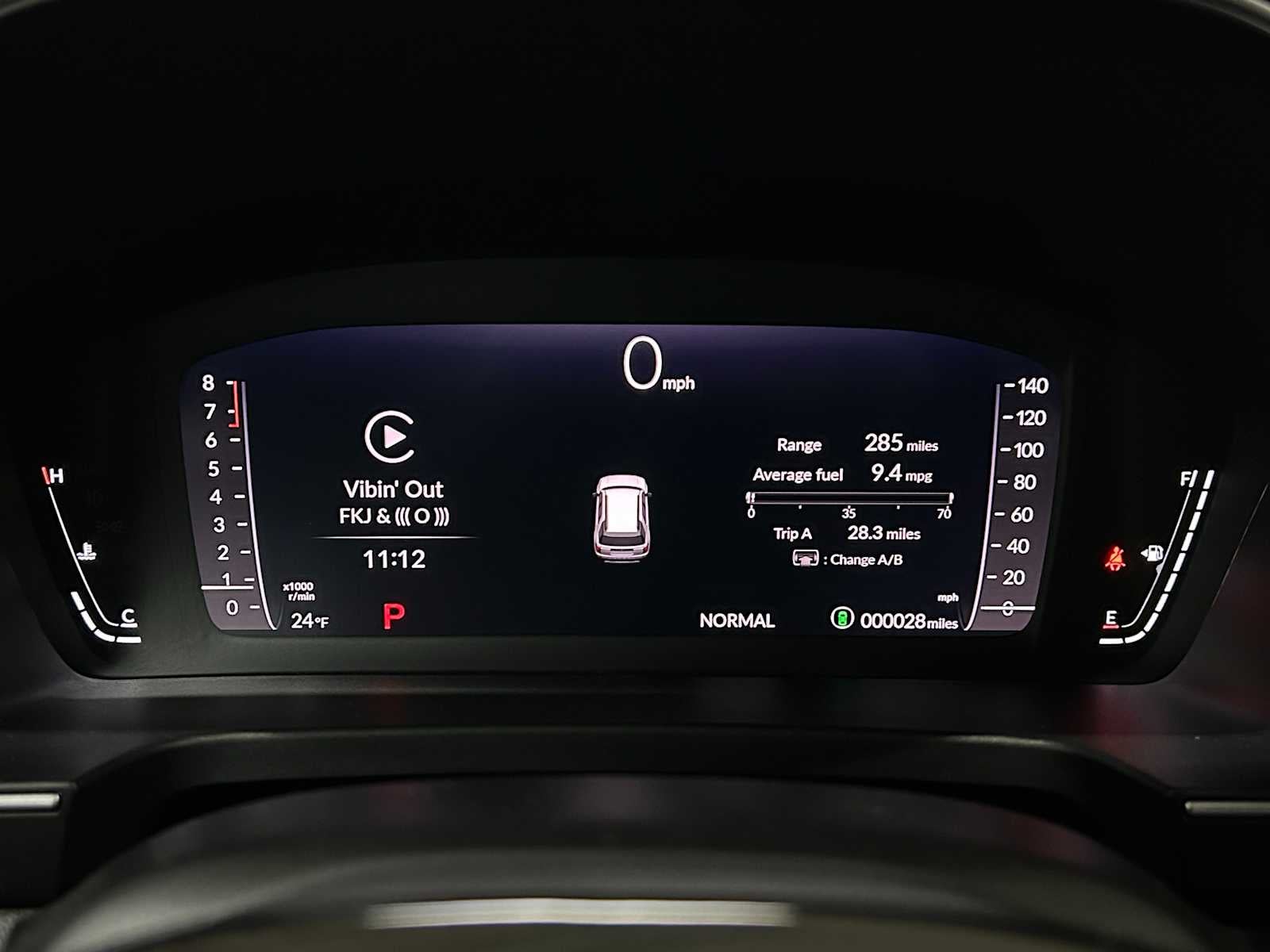 2026 Honda Passport RTL Towing