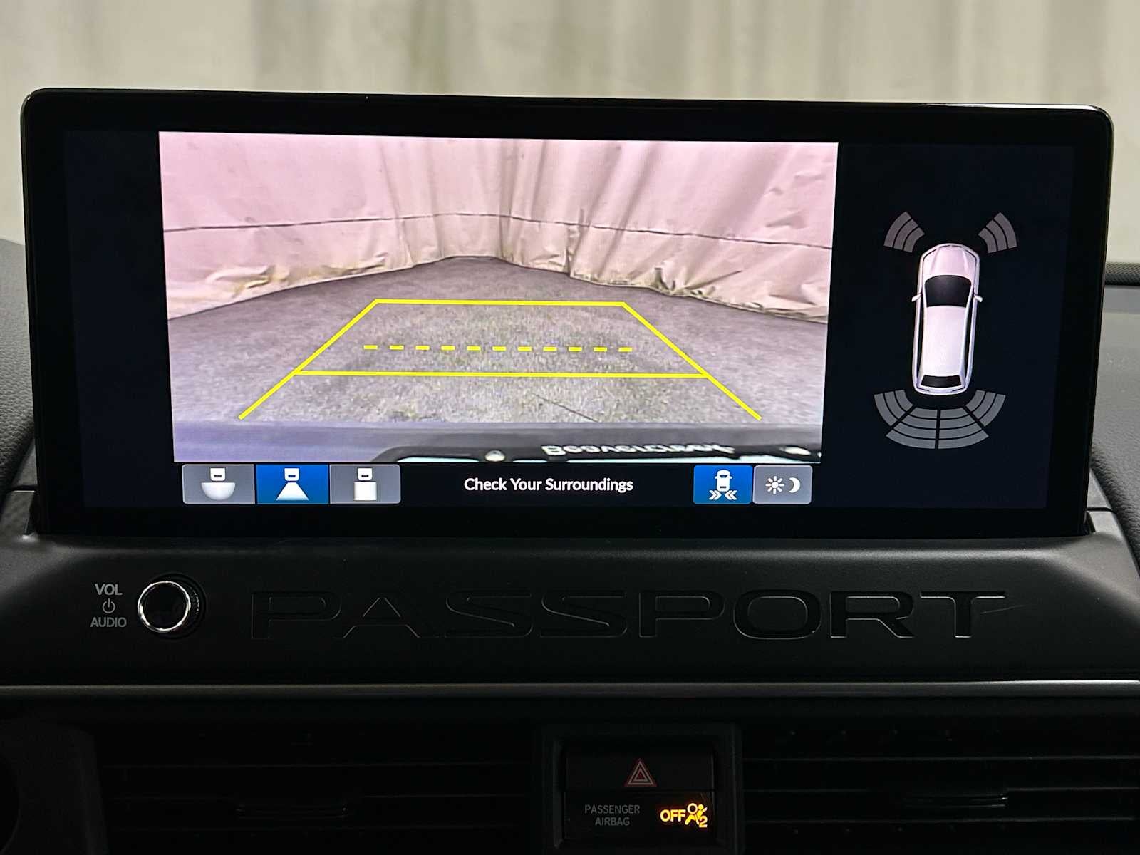 2026 Honda Passport RTL Towing