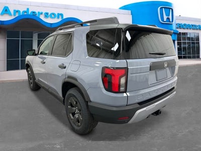 2026 Honda Passport RTL Towing