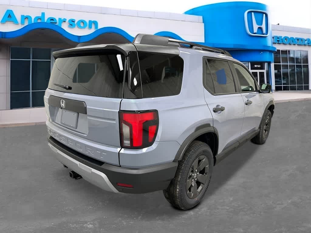 2026 Honda Passport RTL Towing