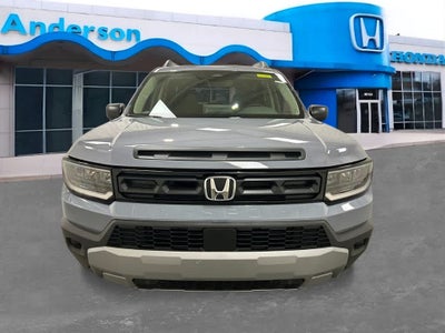 2026 Honda Passport RTL Towing