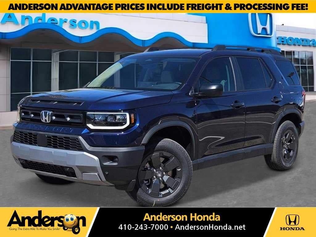 2026 Honda Passport RTL Towing
