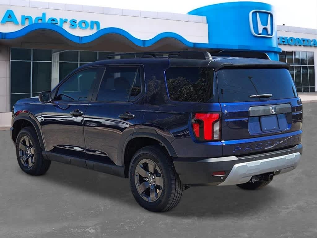 2026 Honda Passport RTL Towing