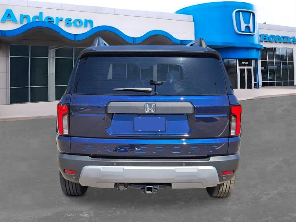 2026 Honda Passport RTL Towing