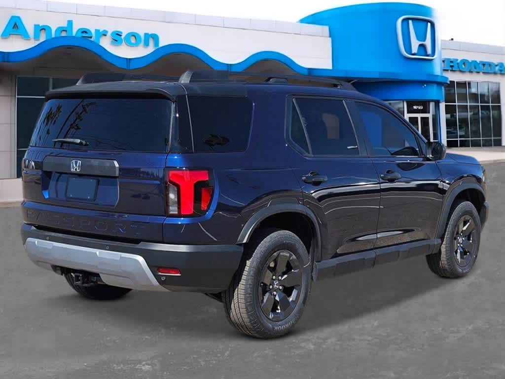 2026 Honda Passport RTL Towing
