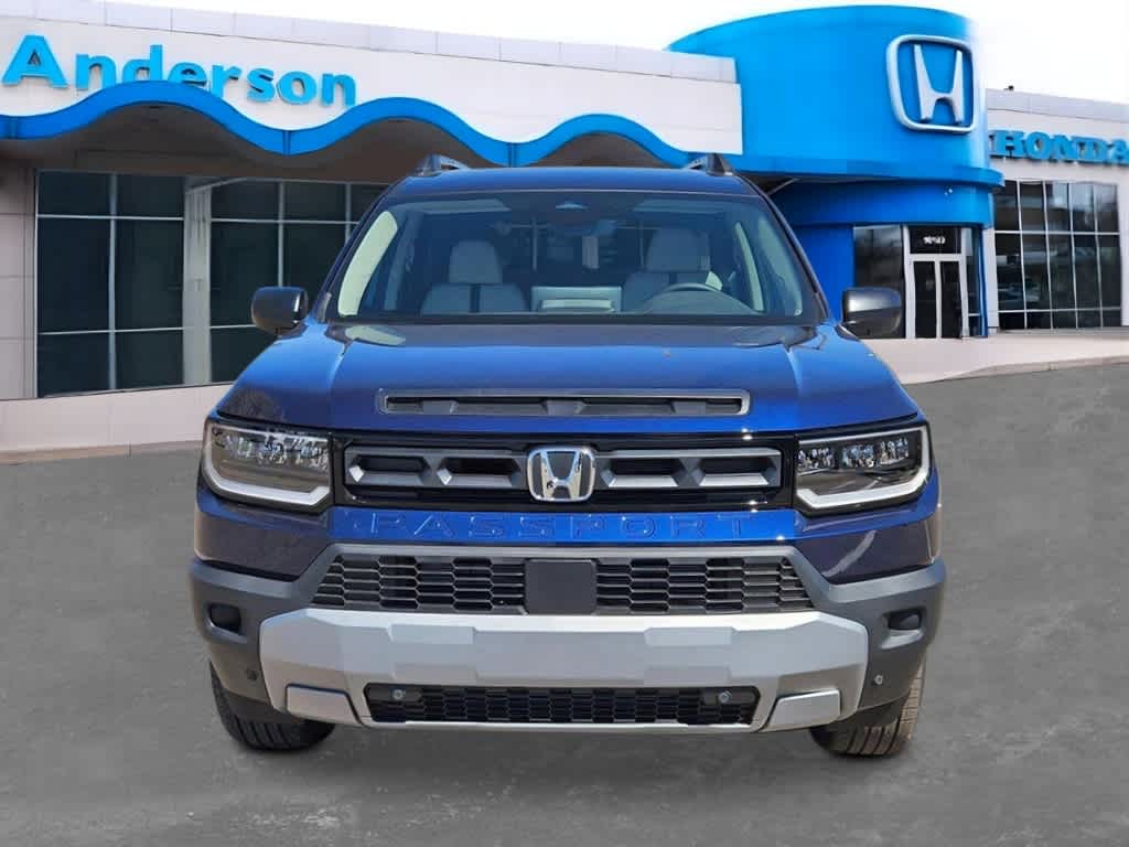 2026 Honda Passport RTL Towing