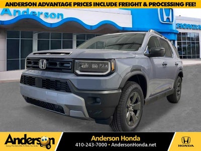 2026 Honda Passport RTL Towing