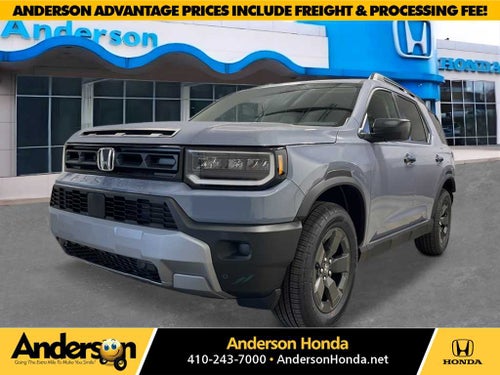 2026 Honda Passport RTL Towing