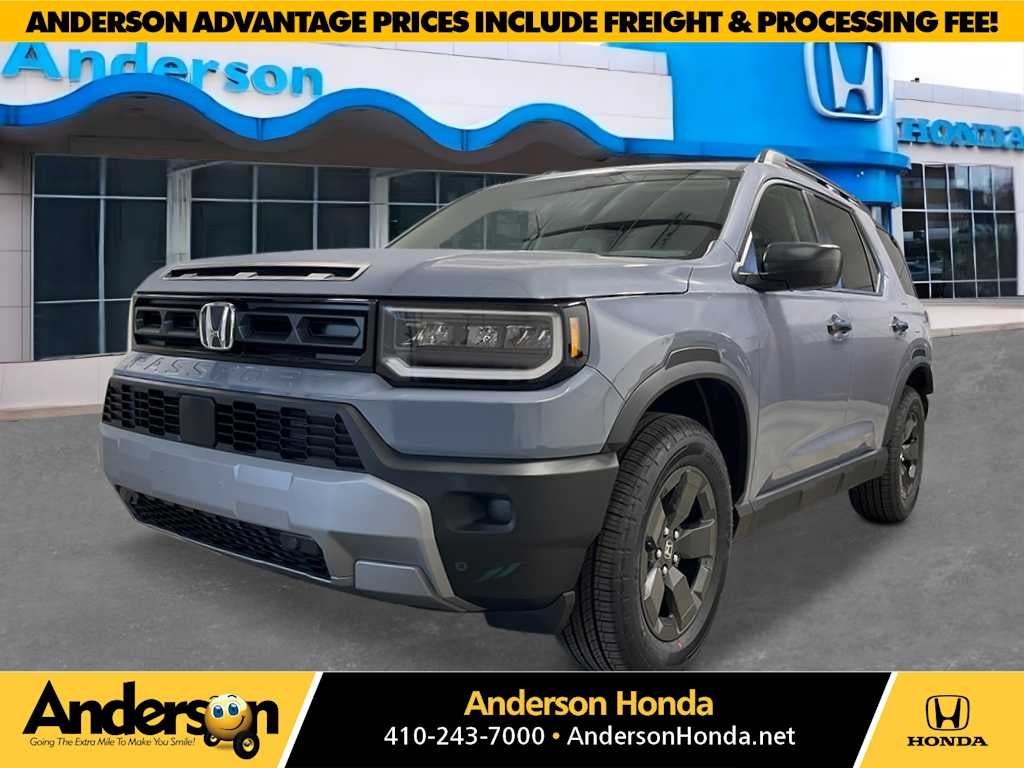 2026 Honda Passport RTL Towing