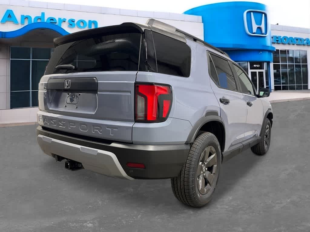 2026 Honda Passport RTL Towing